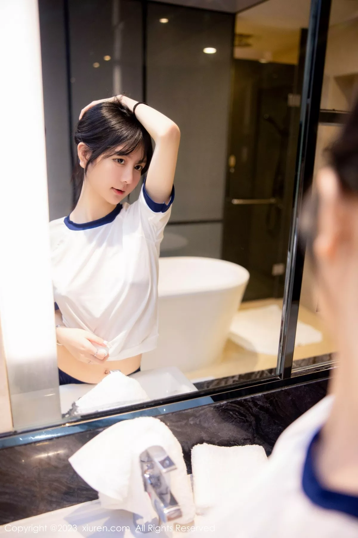 [XiuRen秀人网]第6447期谢小蒽写真-秀人资源网